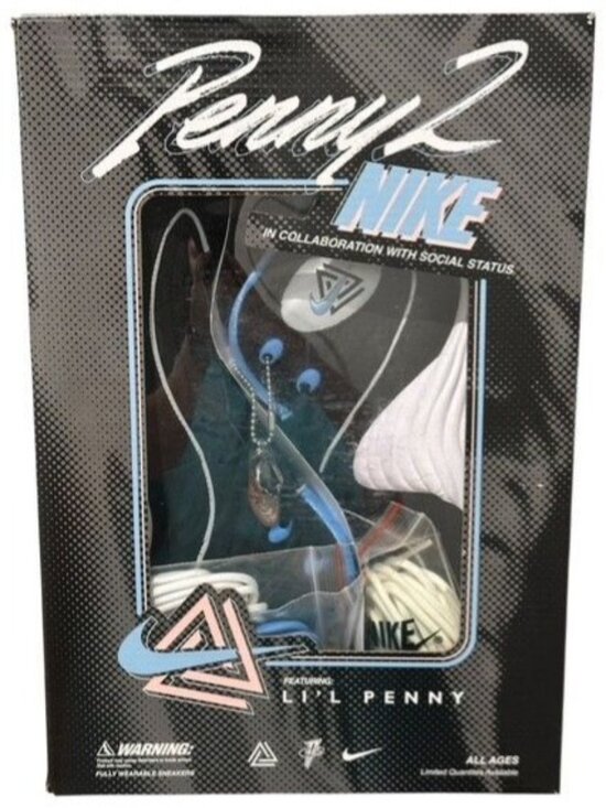 Nike Air Penny 2 x Social Status \